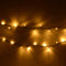 Warm White Ultra Bright LED String Chaser Lights - 200 LED