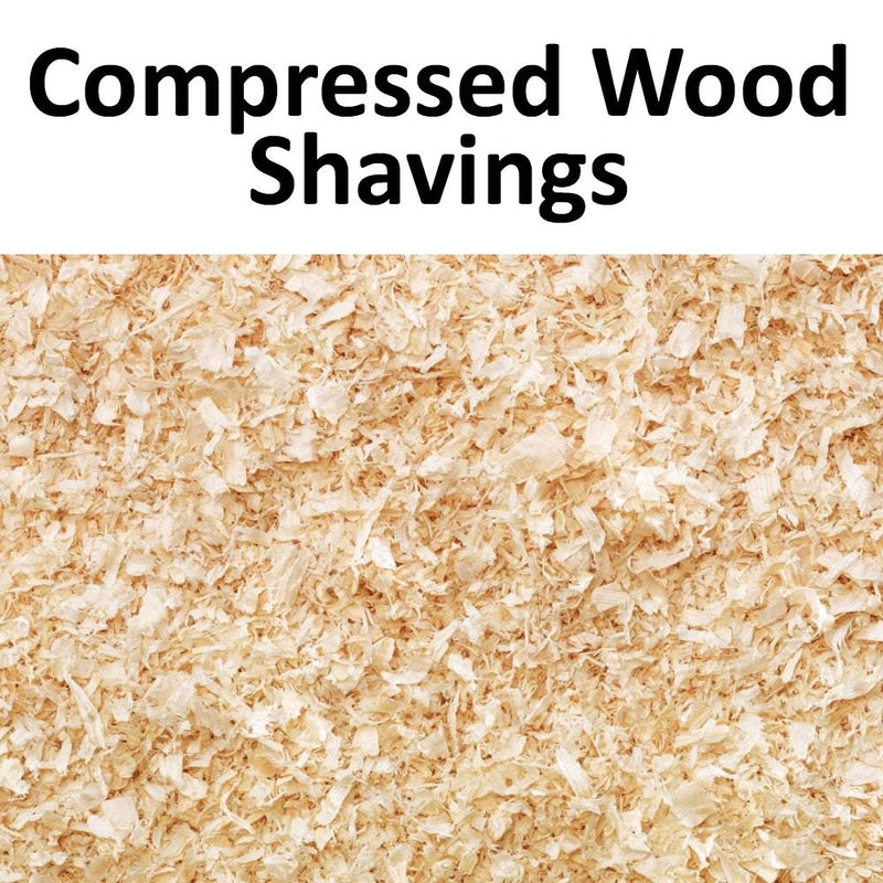 Wood Shavings - 18KG BAG