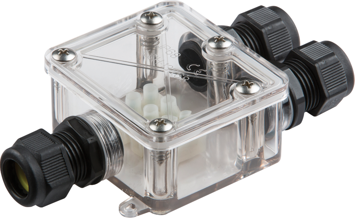 IP68 3 Way 3 Core 5-14mm Waterproof Cable Connector Junction Box