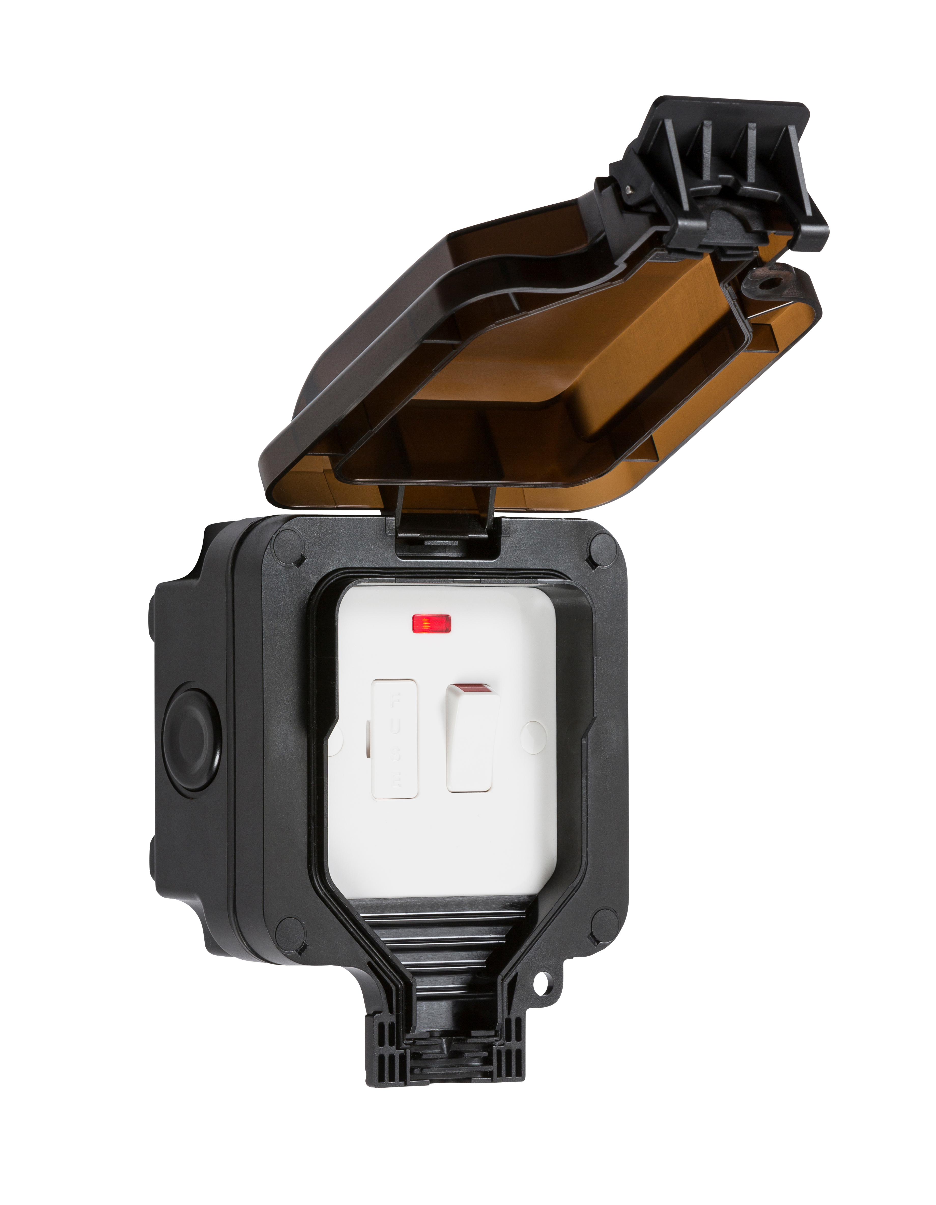 IP66 13A Switched Fused Spur with Neon