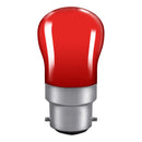 15W Bayonet Cap Pygmy Sign Bulb - Red