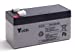 12V 1.2Ah Sealed Lead Acid Battery
