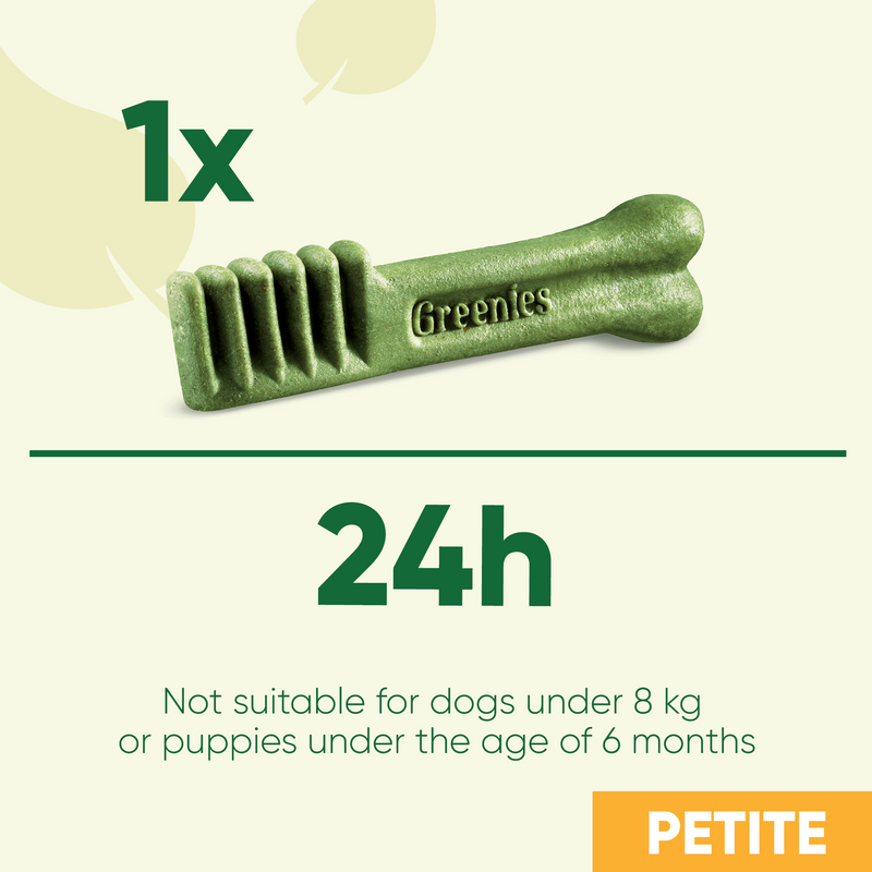 Original Dog Dental Treats - Petite (8-11kg) - 170g