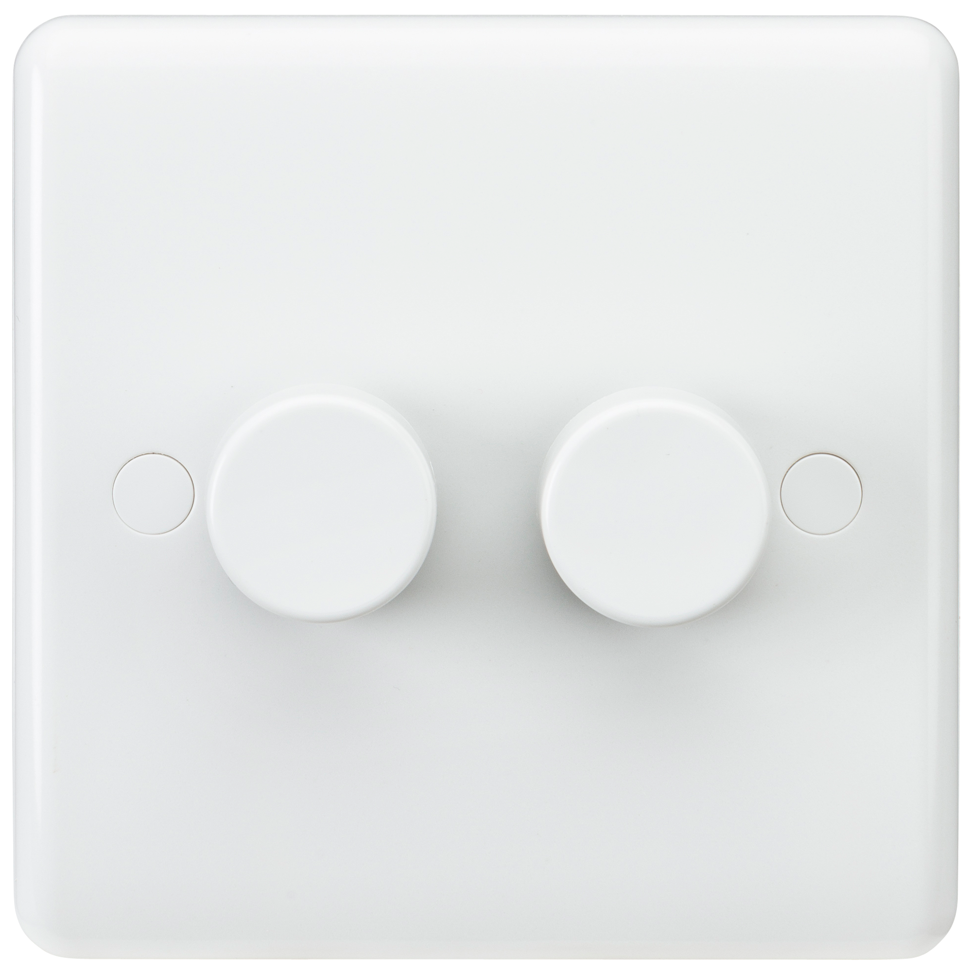 Curved Edge 2G 40-400W Dimmer