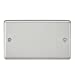 10AX 1G Intermediate Switch - Rounded Edge Brushed Chrome