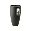 Elho Pure Soft Round High 40 - Flowerpot - Anthracite - Indooroutdoor! - Ø 39.00 x H 70.10 cm