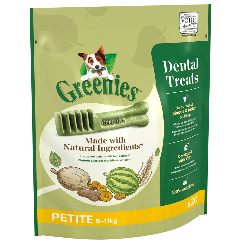 Original Dog Dental Treats - Petite (8-11kg) - 340g