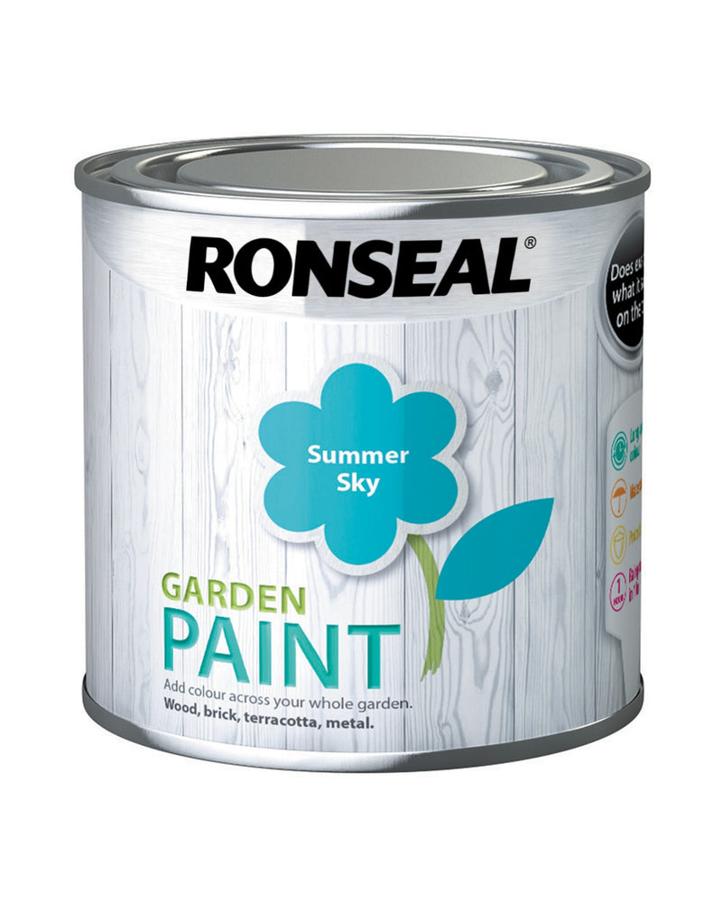 250ml Garden Paint - Summer Sky