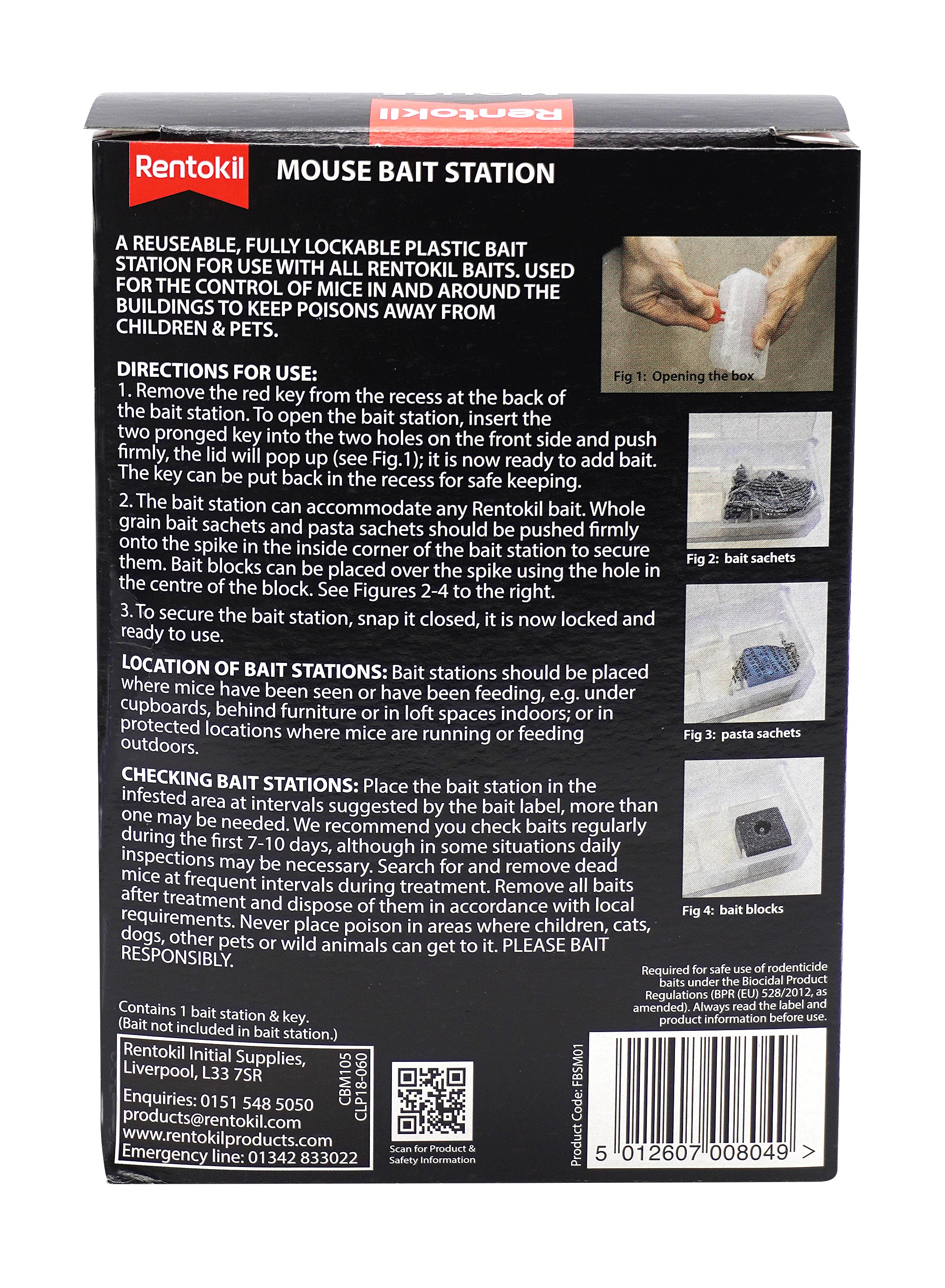 Mouse Bait Station
