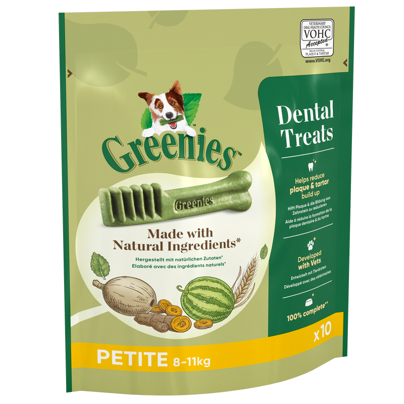 Original Dog Dental Treats - Petite (8-11kg) - 170g