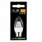 Ultrabrite 3W LED Bayonet Cap Candle Bulb (5 Pack)