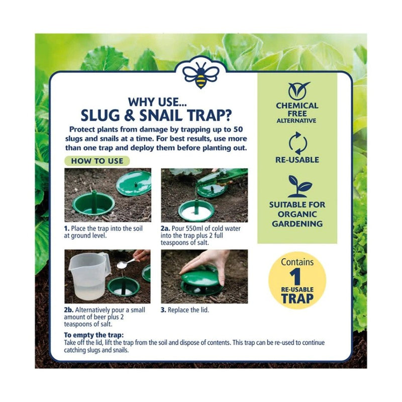 Slug & Snail Trap