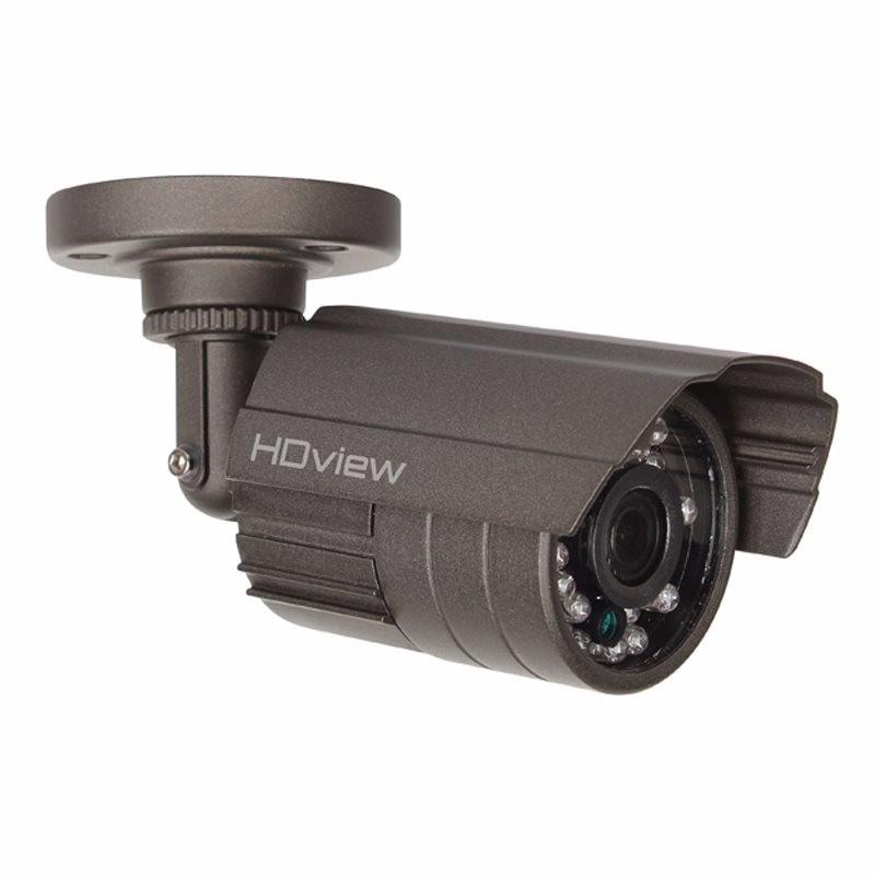 8 Channel Digiview AHD CCTV 4 Bullet Camera Kit, 4TB