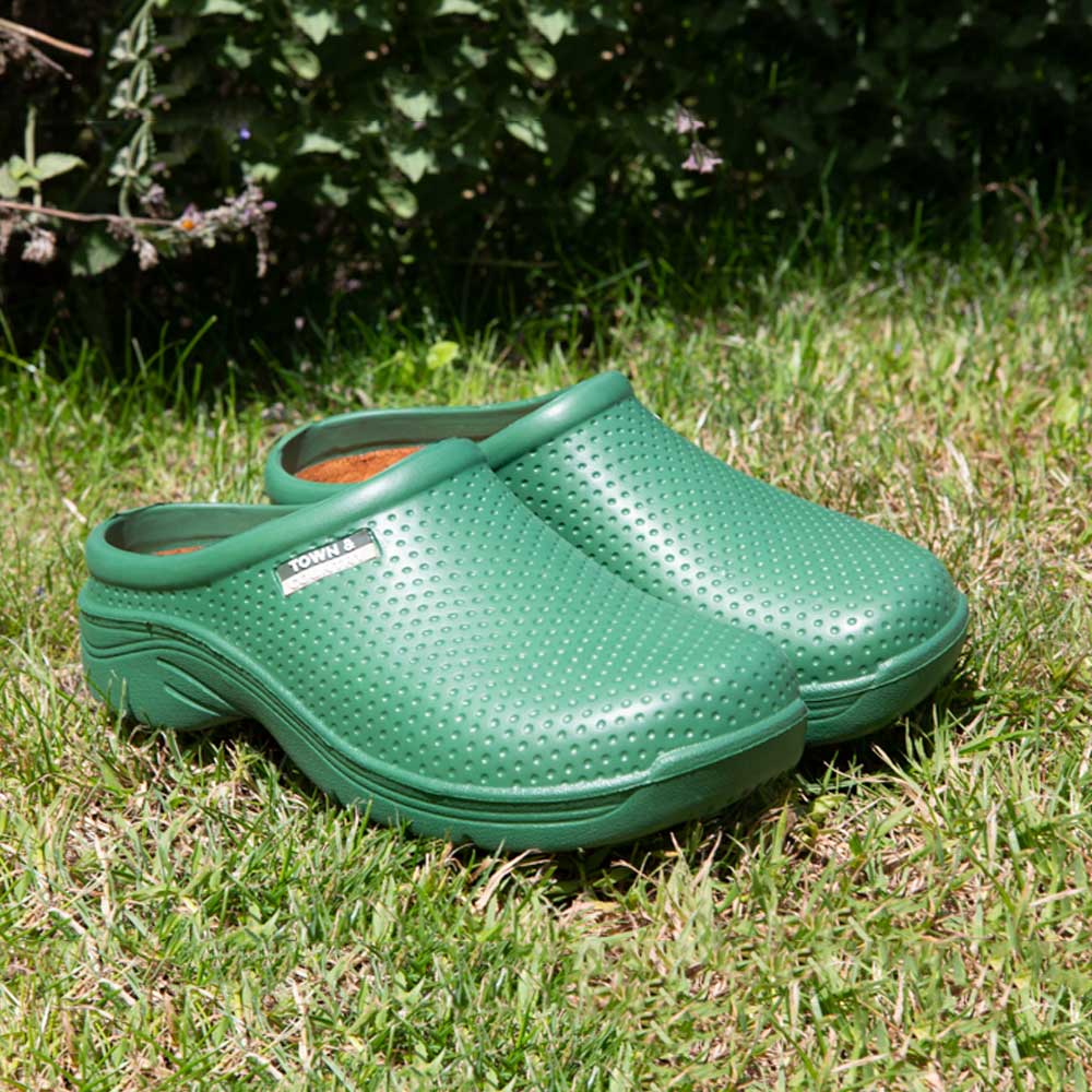 Eva Cloggies� Green Size 7