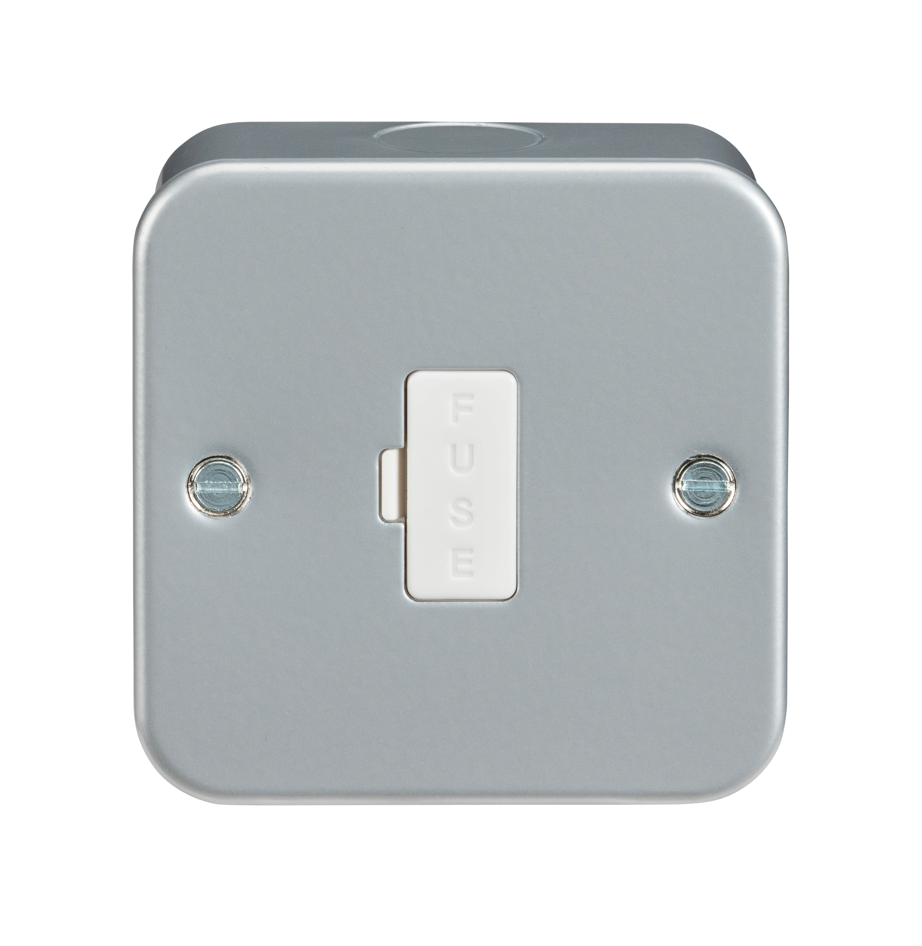13A Rated Metal Clad Fused Connection Spur Unit Without Neon