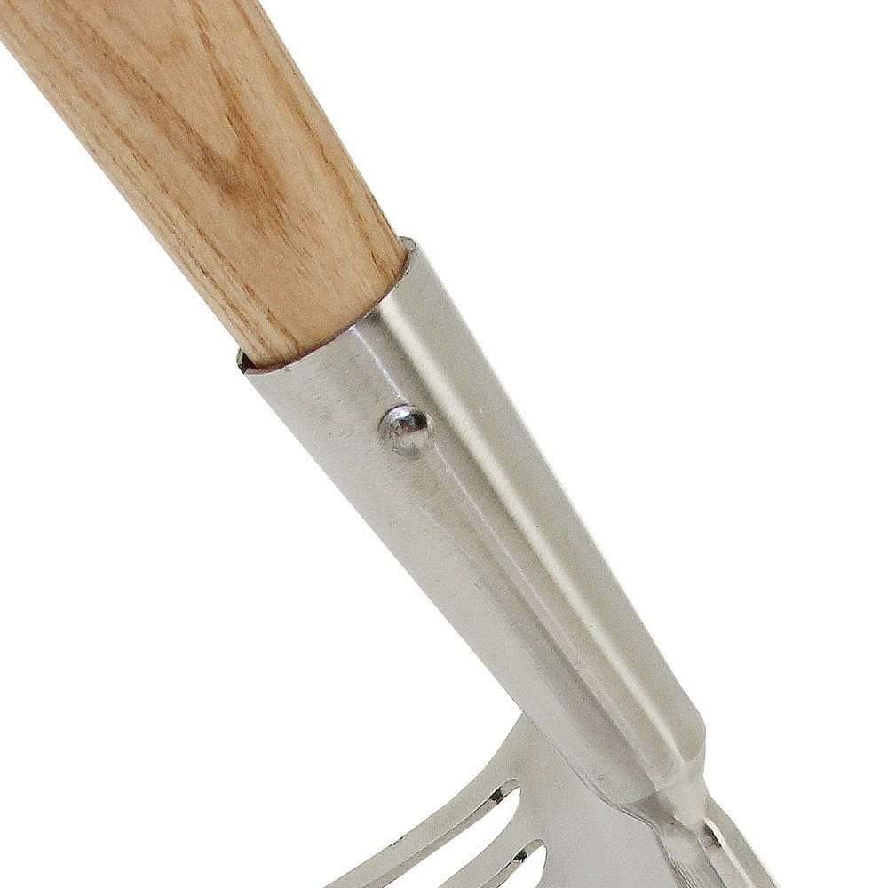 Stainless Steel Soil Rake