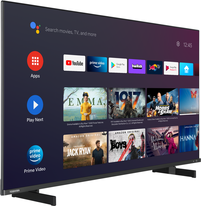 55 Inch 4K Quantum Dot QLED Android TV