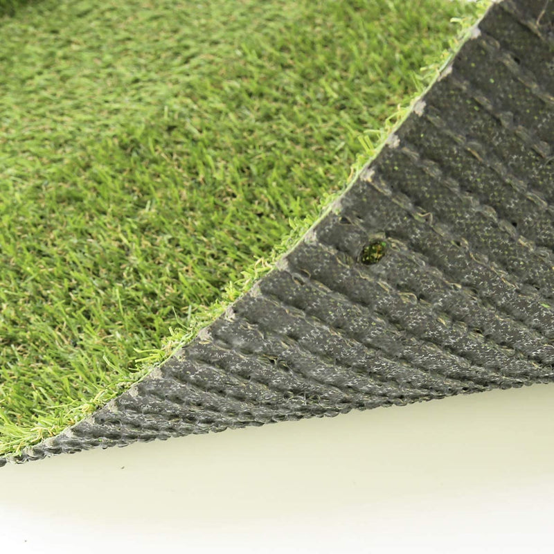 15mm Pile High Light Green Artificial Grass, 15mm x 4m x 1m