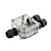 3 Gang Remote Controlled IP66 Weatherproof Outdoor Switch Box