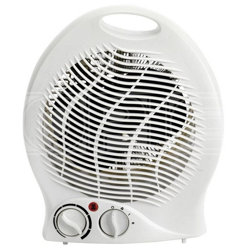 2kW Upright Portable Fan Heater