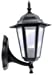 60W Black Full Outdoor Lantern