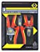 RedLine VDE Pliers Set - 3 Piece