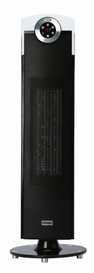 Studio G Tower Ceramic Fan Heater - Black