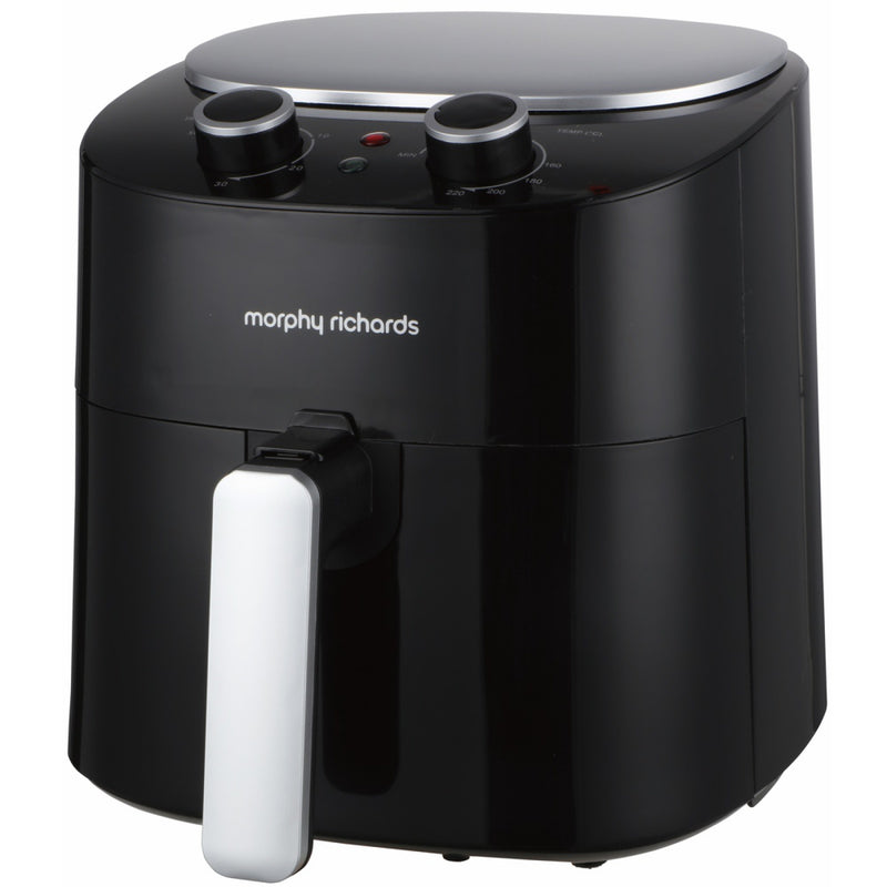 Manual Health Fryer Black