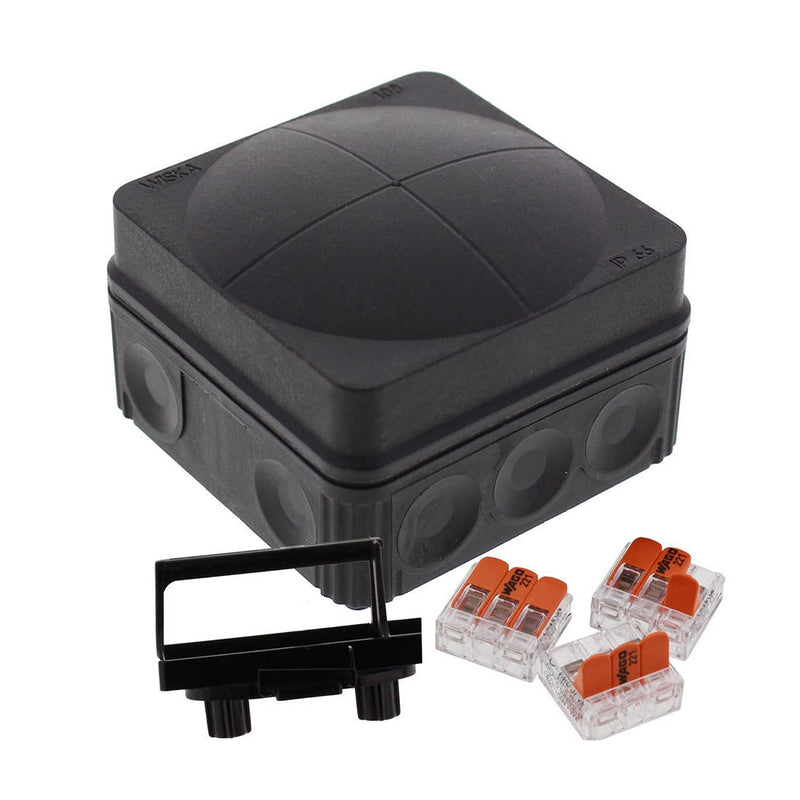 20A Combi Box, Black