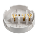 30A 3 Terminal Junction Box - Brown