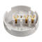30A 3 Terminal Junction Box - Brown