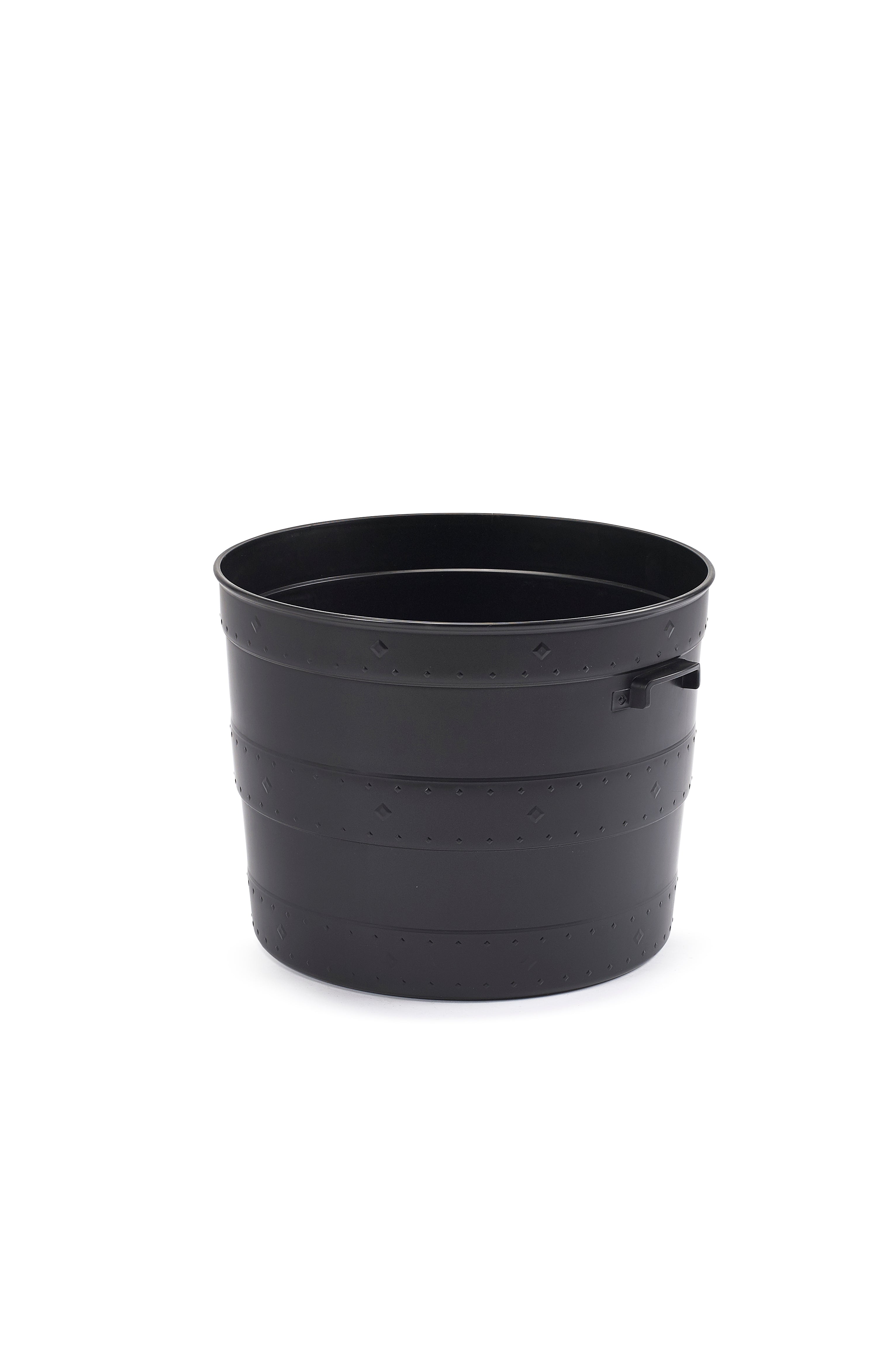 Small Blacksmith Tub, Black