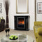 Mozart Optiflame Electric Suite - Black