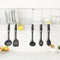 6 Piece Pan Set, Black