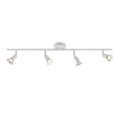 Ceiling Light GU10 50 Watt 4 Spotlight Bar White LED Compatible