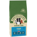 Complete Dry Senior Dog Food - Fish & Rice - 2KG