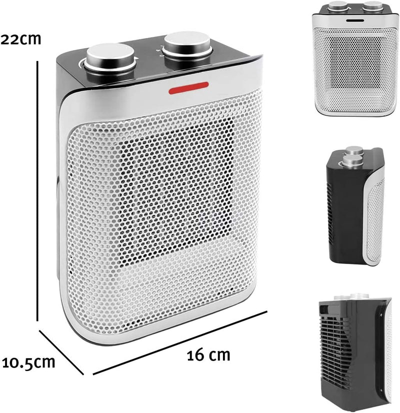 PTC 1500W Ceramic Heater