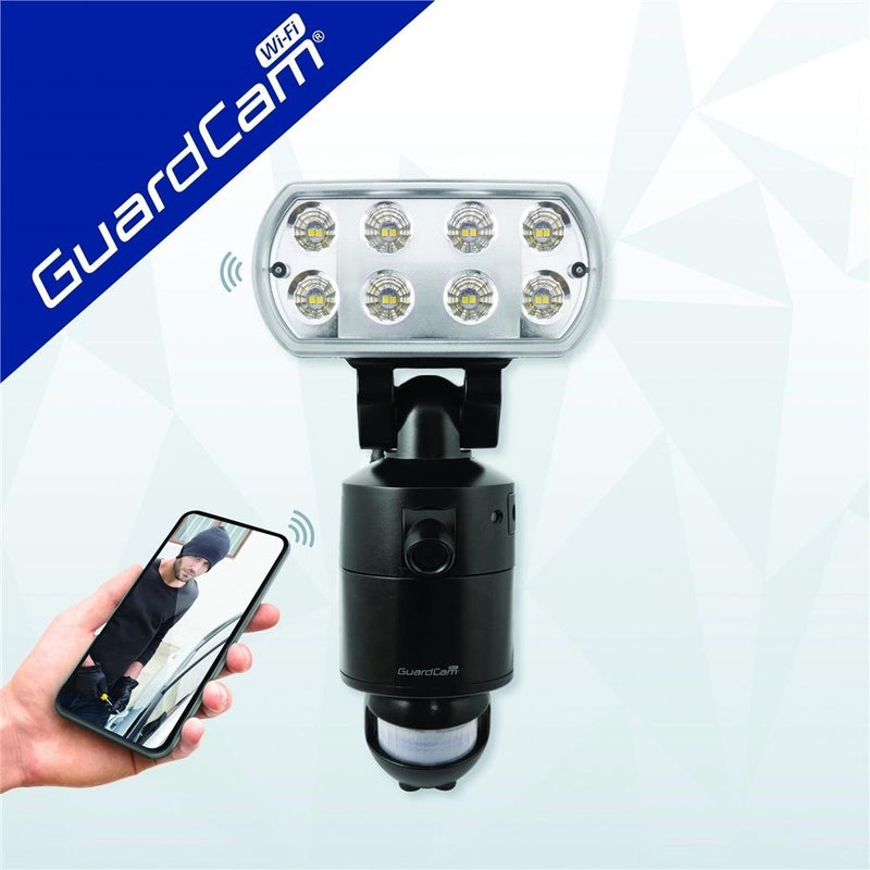 Wifi LED Floodlight, Camera & PIR