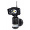 LED Robotic Security Light with WiFi & HD Camera, Black