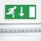 Maintained LED Emergency Exit Box Sign