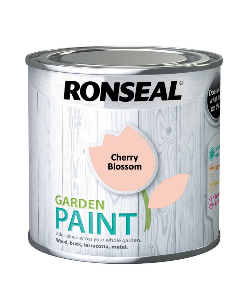 250ml Garden Paint - Cherry Blossom