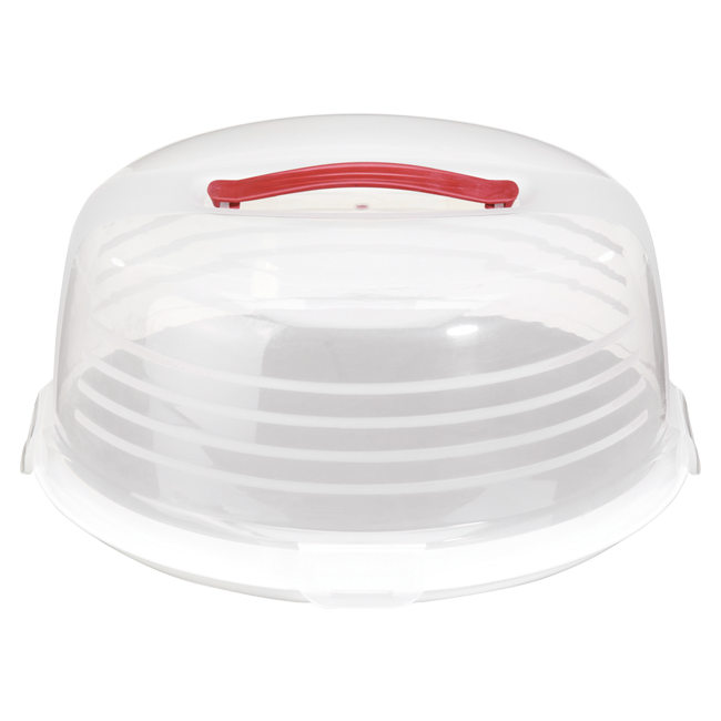 Cake Box Round - White