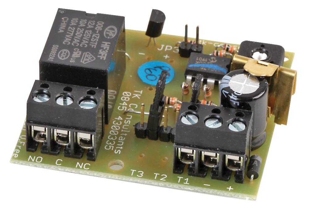 60 second - 60 minute Precision Timer Alarm Module