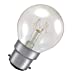 Colourglazed Round Clear 15W 2800K BC-B22d