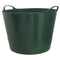 75 Litre Heavy Duty Flexi Storage Tub - Green