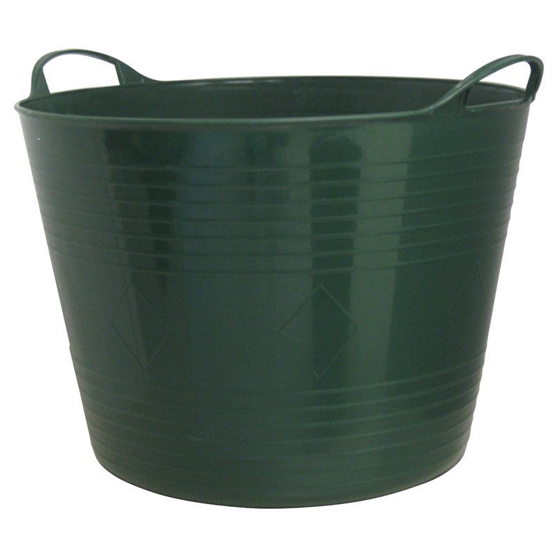 75 Litre Heavy Duty Flexi Storage Tub - Green