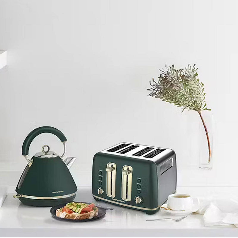 Ascend 4 Slice Toaster - Green