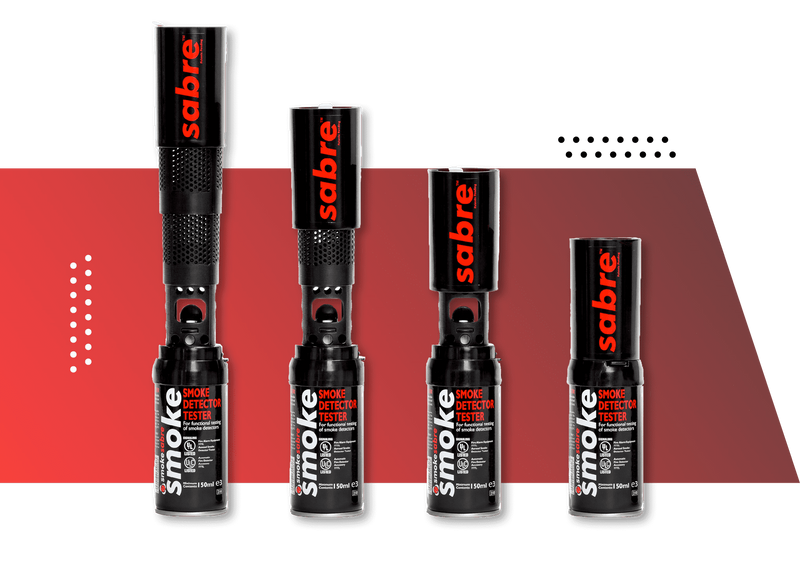 Sabre Smoke Aerosol Smoke Detector Tester - 150ml