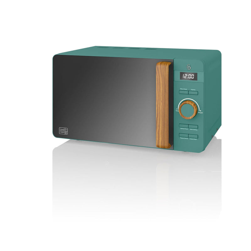 20L Nordic Digital Microwave - Green