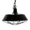 Halton Wire Guarded Hanging Traditional Industrial Ceiling Light
